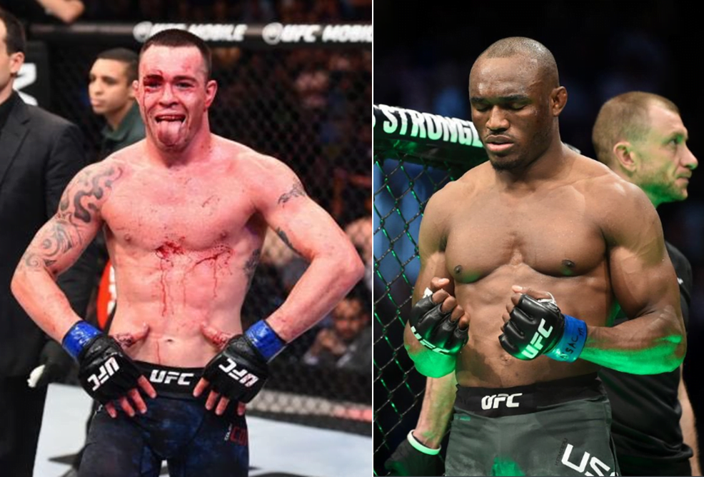 Colby Covington vs Kamaru Usman split