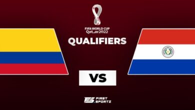 Colombia vs Paraguay