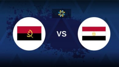 Egypt vs Angola 1