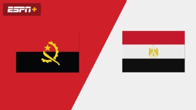 Egypt vs Angola