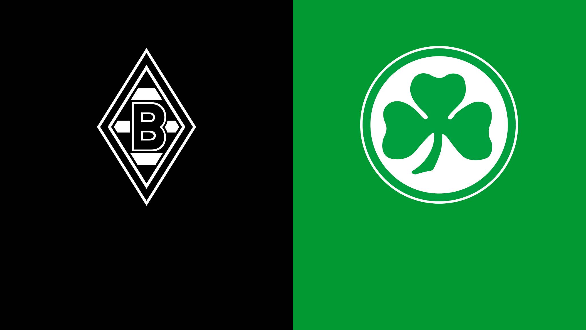 Monchengladbach vs Gruether Furth today 11 20 20