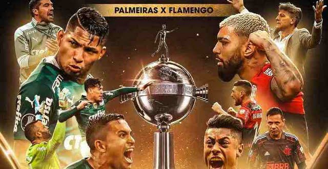 palmeiras vs flamengo libertadores