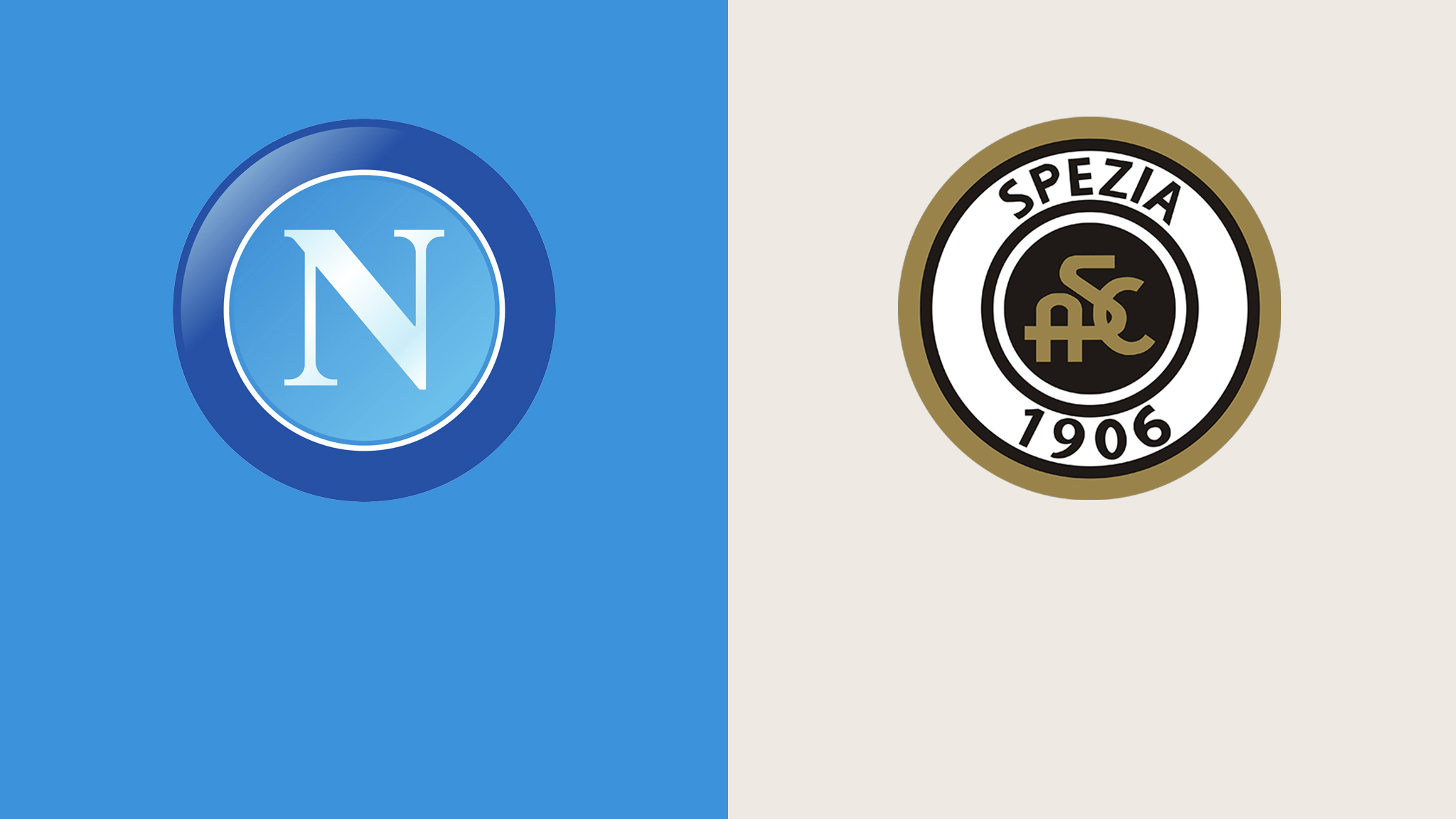 Napoli vs Spezia