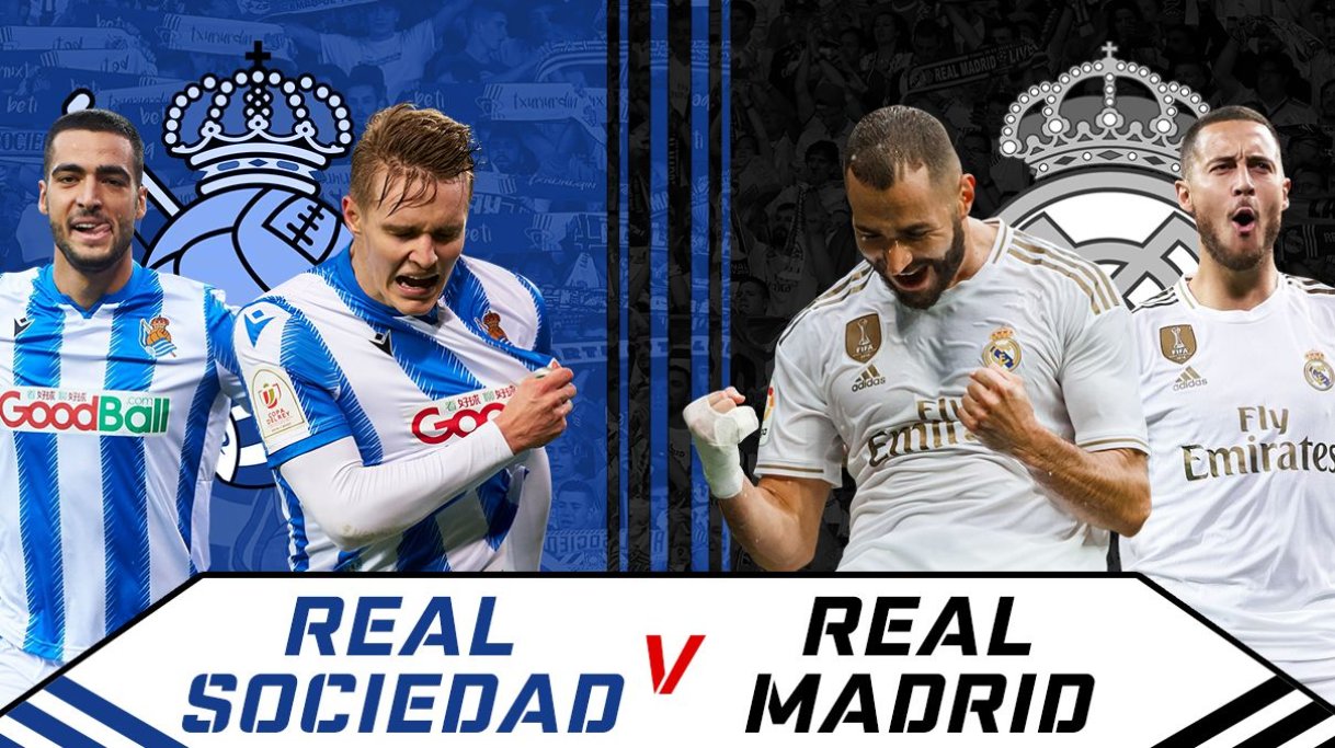 Real Sociedad vs Real Madrid