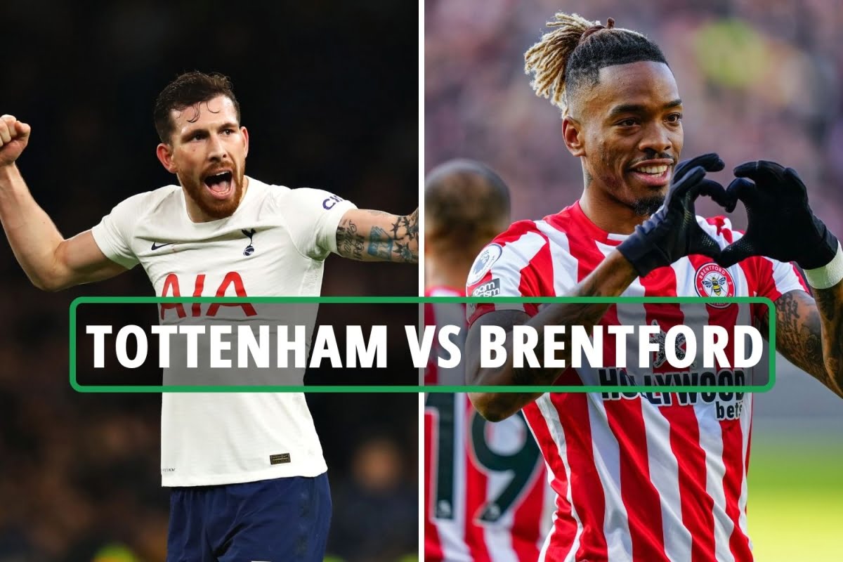 tottenham vs brentford live stream tv channel kick off time 8