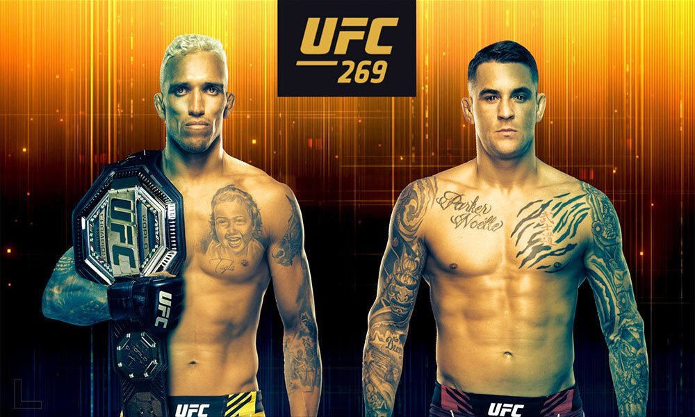 ufc 269 breakdown oliveira vs poirier