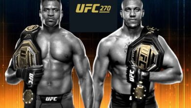 Ngannou vs Gane