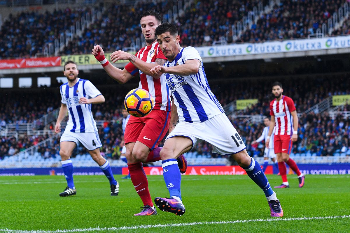 Real Sociedad vs Atletico Madrid LL