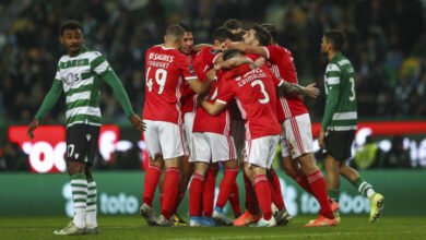 Sporting CP v SL Benfica Liga NOS e77e8c4e6c489019205f2dd67a634638