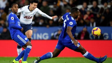 Spurs Leicester Key Clash