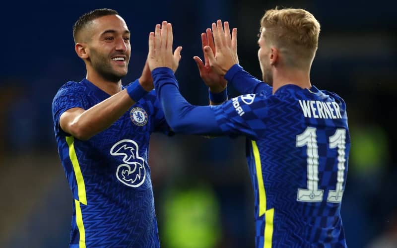 chelsea distinction hakim ziyech