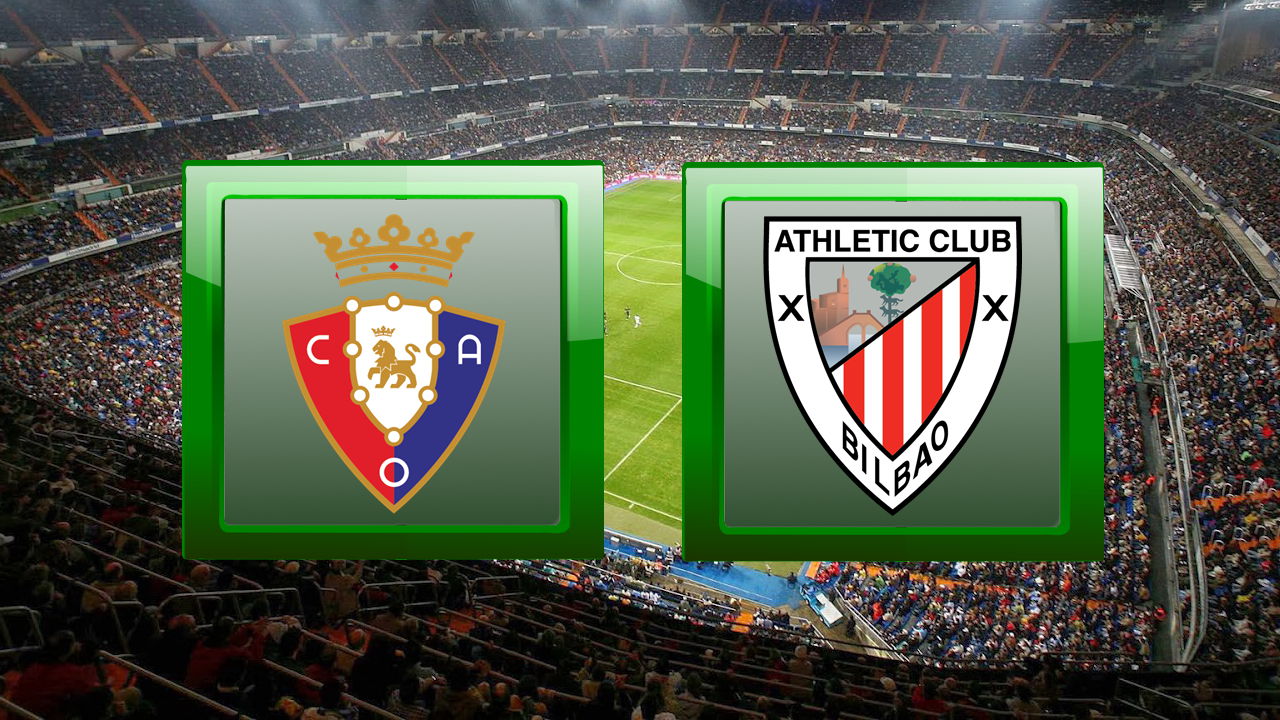 osasuna vs athletic bilbao prediction la liga 24 11 2019