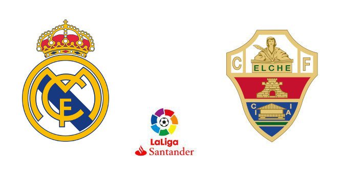 real madrid   elche cf liga santander 1