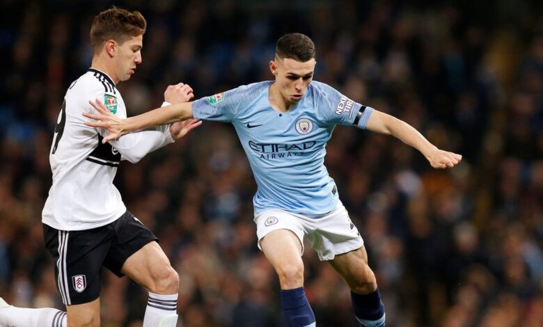 0 Carabao Cup Fourth Round Manchester City v Fulham