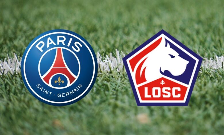 8436321 heure psg lille