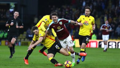 Watford vs Burnley EPL