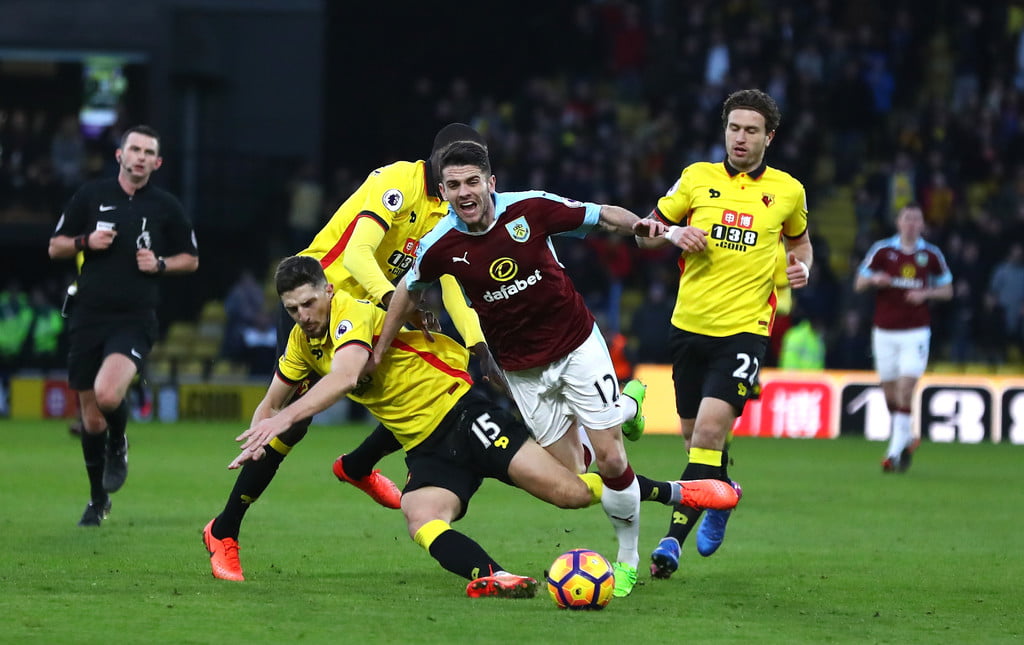 Watford vs Burnley EPL