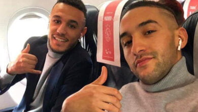 Ziyech Mazraoui 1