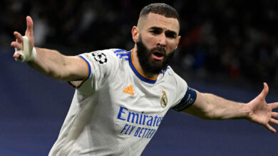 Ligue des champions un Karim Benzema insensible a toute pression