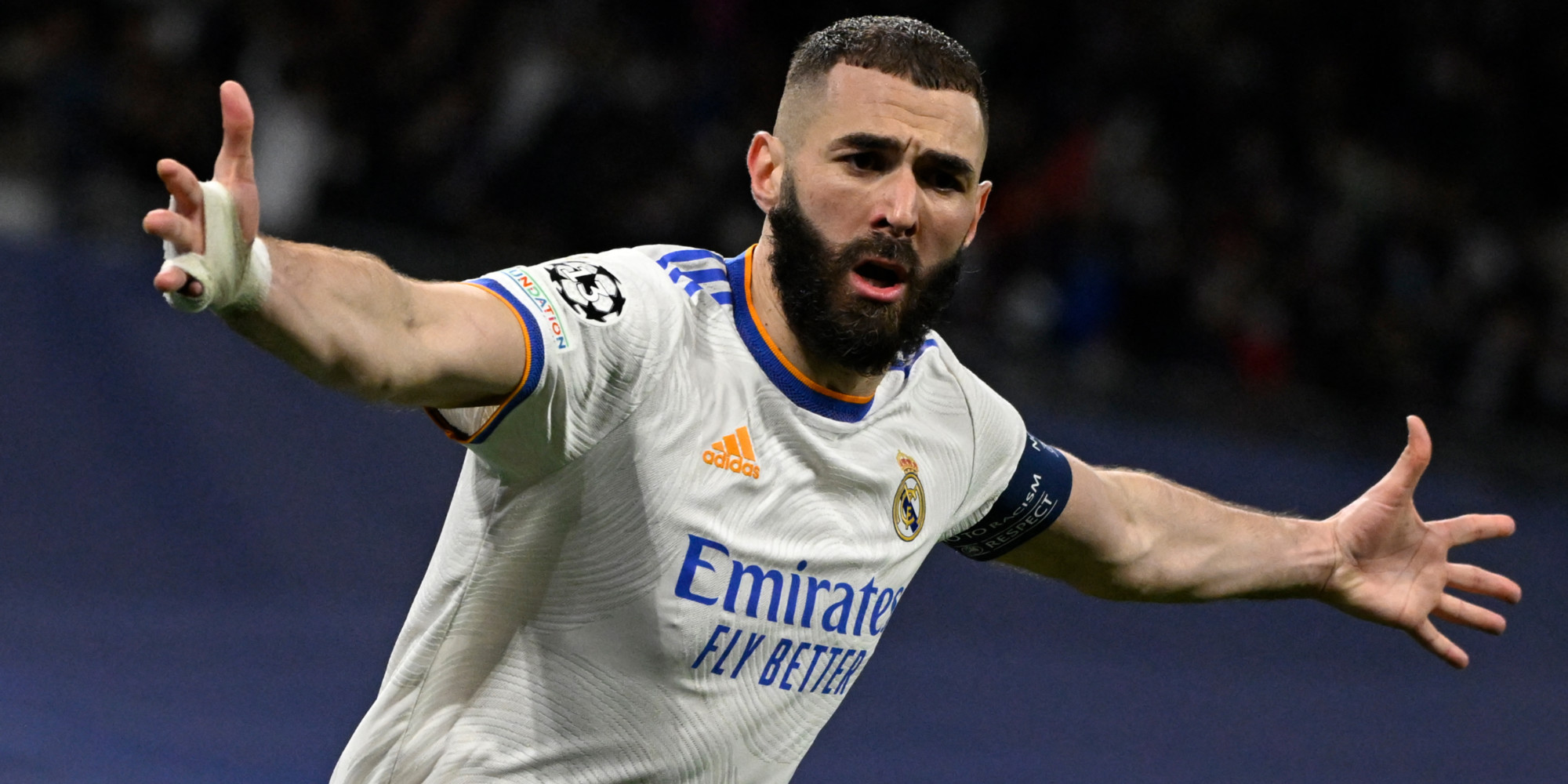 Ligue des champions un Karim Benzema insensible a toute pression