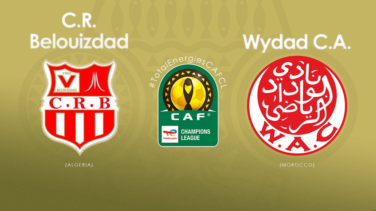 cr belouizdad vs wydad