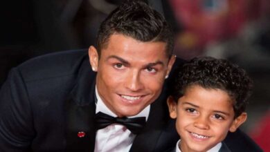 ronaldo et cristiano junior ok