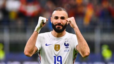 Karim Benzema France Equipe de France Bleus