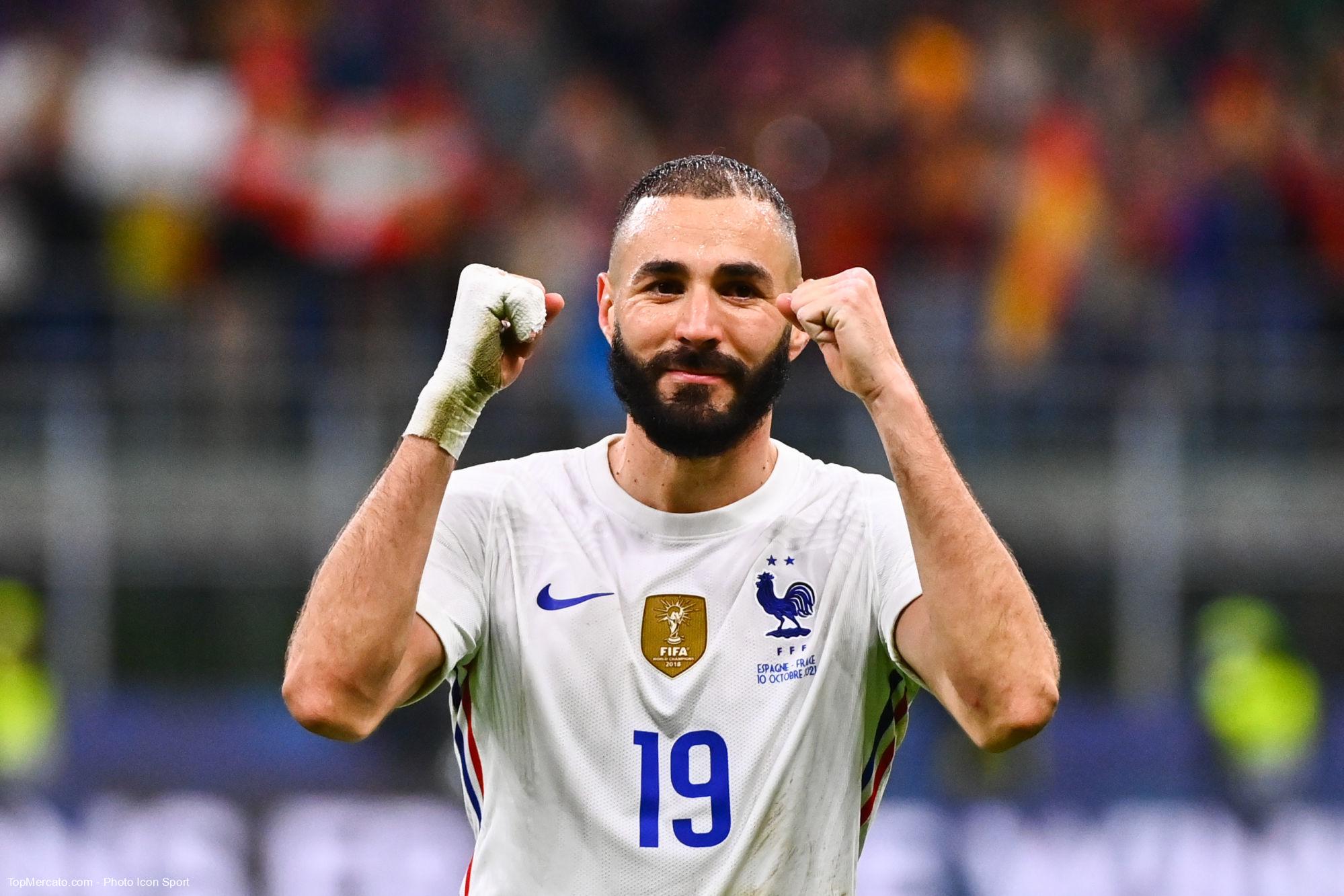 Karim Benzema France Equipe de France Bleus