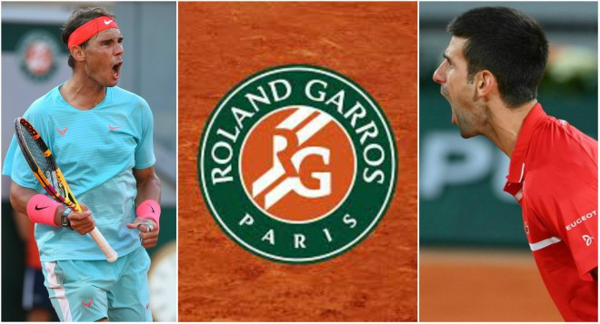 NadalvsDjokovic RolandGarros