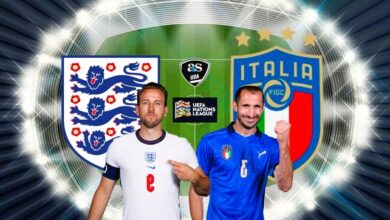 England vs Italy 2