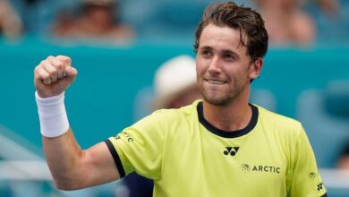 Miami Open Norways Casper Ruud into first ATP Masters 1000