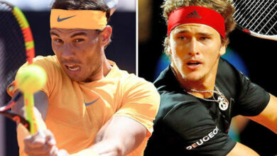 Rafael Nadal vs Alexander Zverev LIVE Italian Open 962553