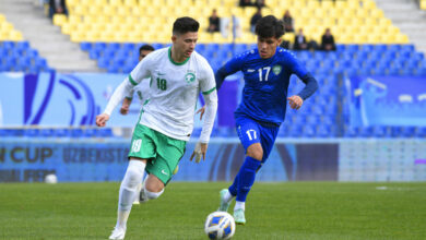 Saudi Arabia v Uzbekistan 4