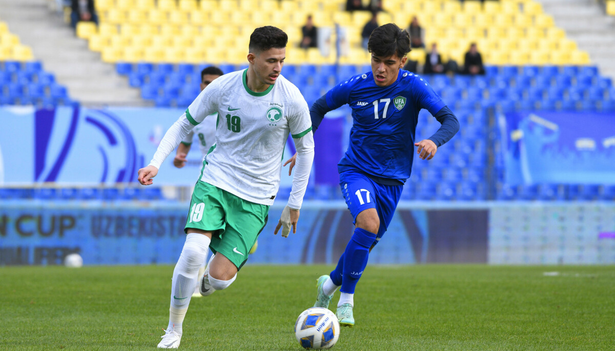 Saudi Arabia v Uzbekistan 4