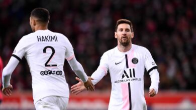 1200 L psg rennes la toile s enflamme pour la relation messi hakimi 1