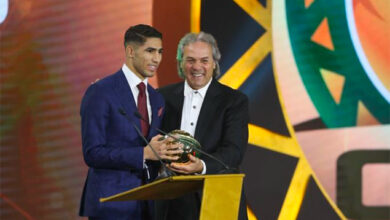 CAF AWARD 2019 ACHRAF HAKIMI