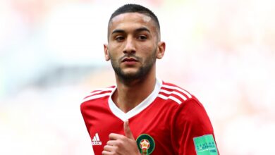 Hakim Ziyech Morocco 2018