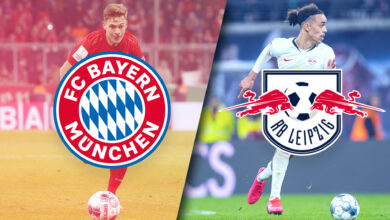 bayern v leipzig