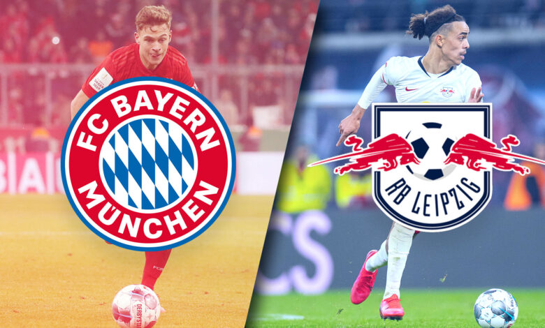 bayern v leipzig