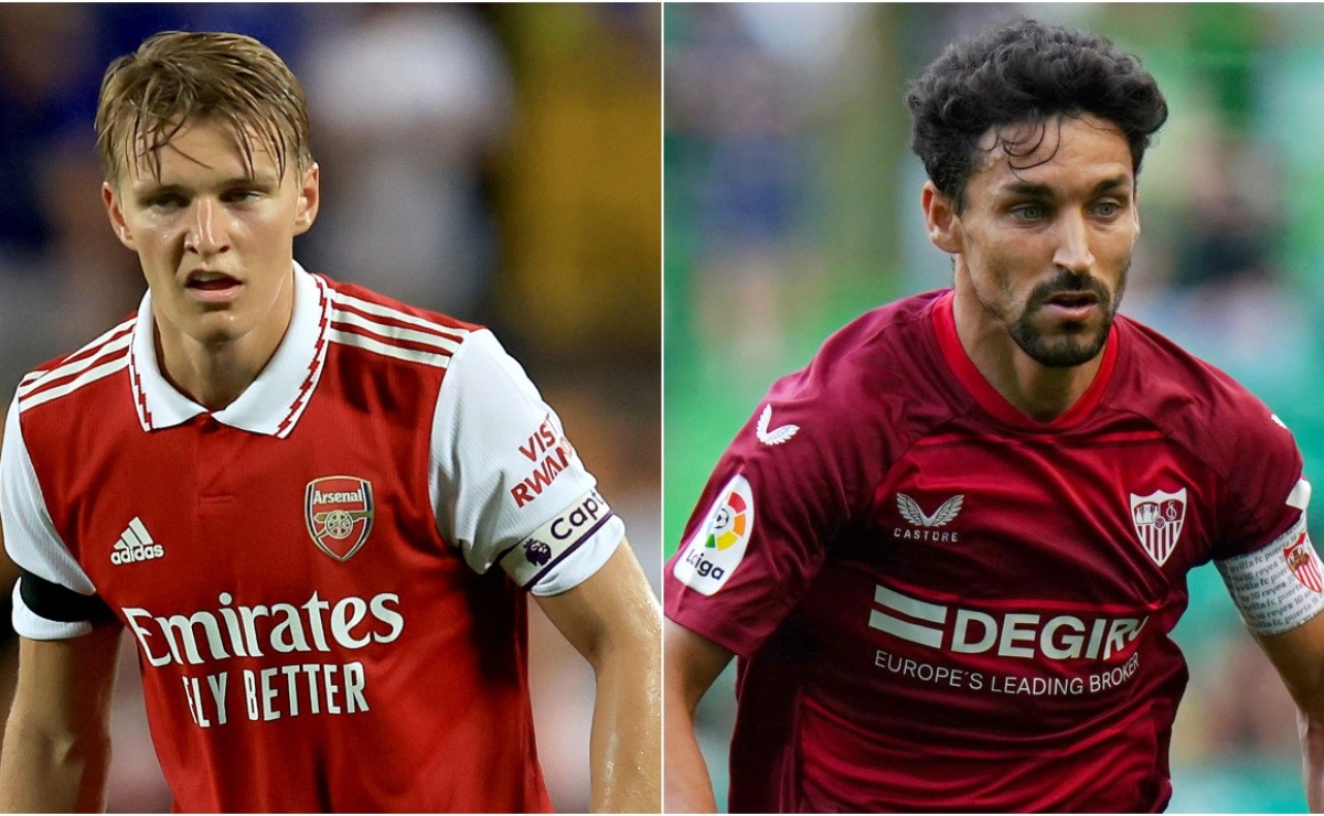 martin odegaard of arsenal and jesus navas of sevilla.jpg 242310155