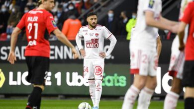 1200 L algrie belali est dj chaud avant son deuxime match avec brest