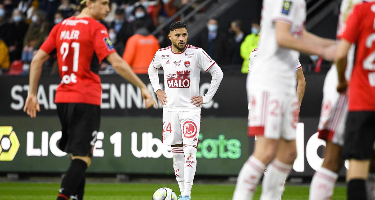 1200 L algrie belali est dj chaud avant son deuxime match avec brest