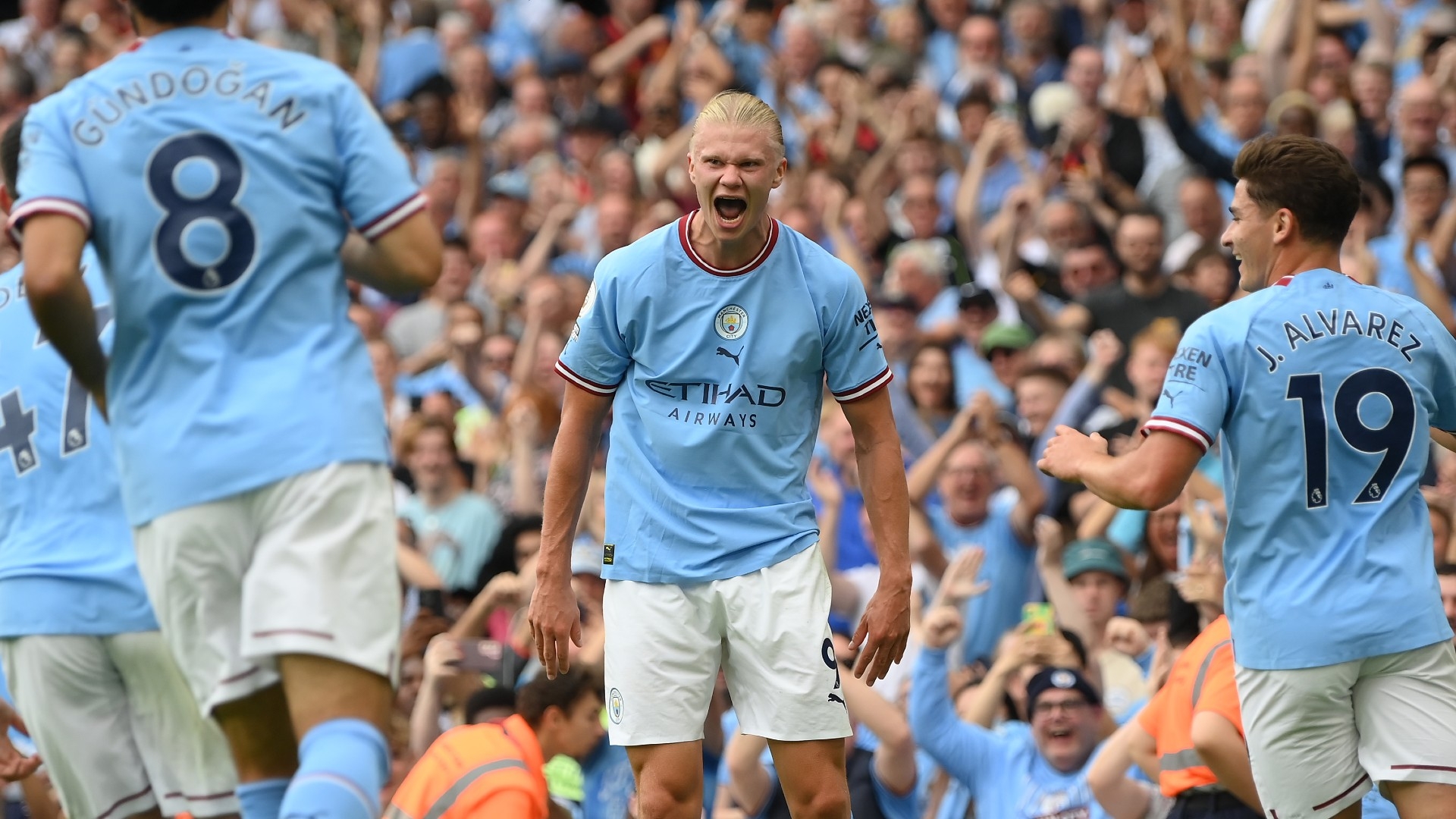 Haaland Man City 2022 23