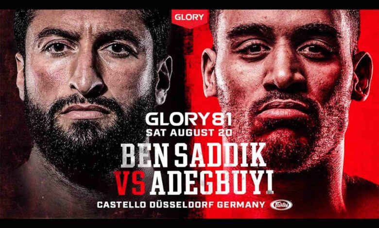 Jamal Ben Saddik VS Benjamin Adegbuyi Glory 81 scaled 1