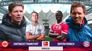 Match Preview Eintracht Frankfurt V Bayern Munich