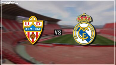 Real Madrid vs Almeria