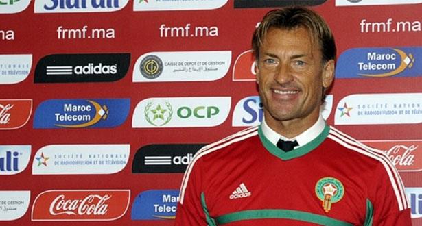 herve renard maroc 160216