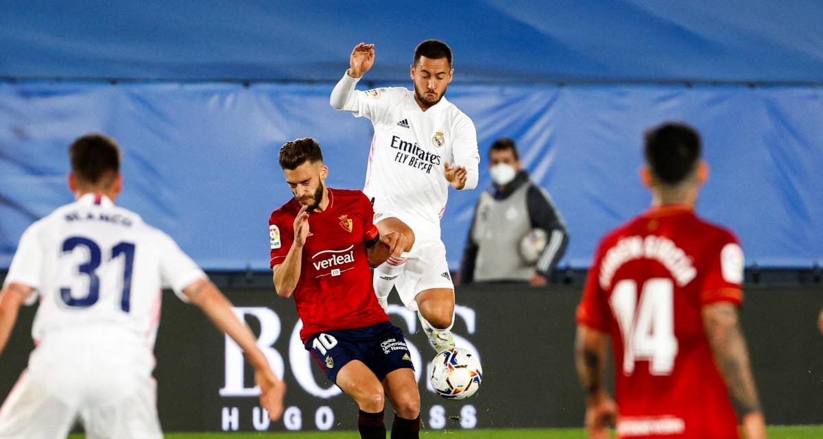 1200 L real madrid osasuna les madrilnes ont mis le temps le bara sous pression