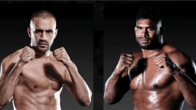 Badr Hari Alistair OVereem 1