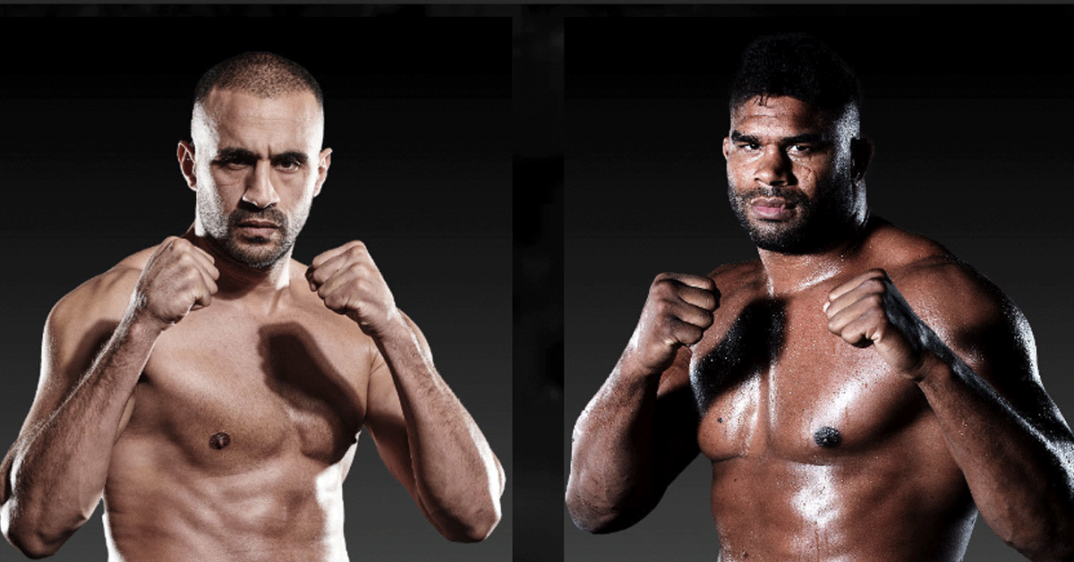 Badr Hari Alistair OVereem